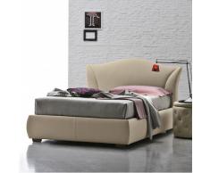 Letto singolo imbottito Maddalena
