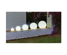BULY LAMPADA DA TERRA IN POLIPROPILENE PER ESTERNI DISPONIBILE IN CINQUE MISURE