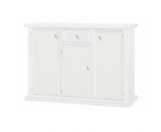 Credenza bianco spazzolato