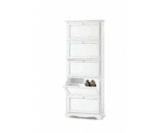 SCARPIERA 5 PORTE VENICE BIANCO OPACO