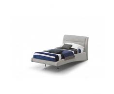 Letto singolo imbottito Stromboli