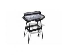 Barbecue elettrico rettangolare - 59 x 42 x 78 cm