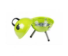 Barbecue da tavolo verde