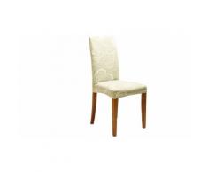4x Coprisedia Cuore - Beige