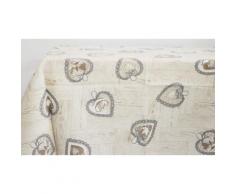 Centrotavola - 90 x 90 cm - Ortles grigio