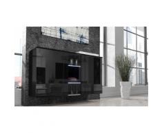 Credenza da soggiorno Sabina - Nero