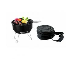 Barbecue da viaggio e borsa termica