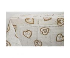 Centrotavola - 90 x 90 cm - Ortles beige