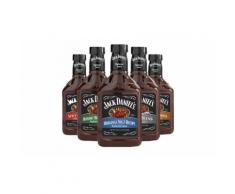 5 salse barbecue Jack Daniel's