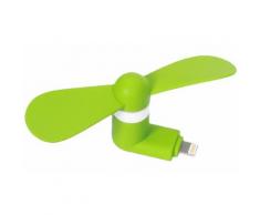 2 mini ventilatori - Mini USB Android - Verde (61200227)