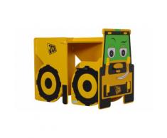 Mobili per bambini Joey JCB - Banco e sedia