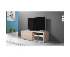 Mobile porta TV Elegant 2 Single - 100 cm - Quercia sonoma