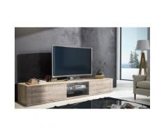 Mobile porta TV Elegant 1 - 140 cm - Quercia sonoma
