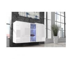 Credenza da soggiorno Sabina - Bianco