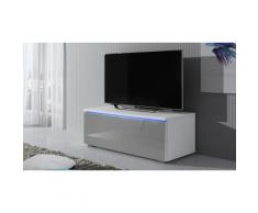 Mobile TV Luv singolo - Bianco/Grigio lucido