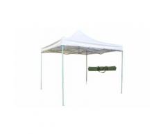 Gazebo pieghevole impermeabile 3 x 3 m - Beige