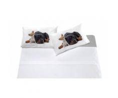 Completo letto Digital: Singolo / 2 cani