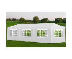 Gazebo da giardino - 90338 - Bianco