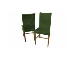 2x coprisedia universali Gemitex - Verde scuro