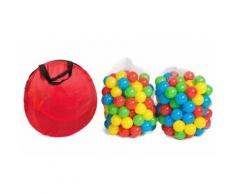 Tenda a casetta per bambini con 200 palline