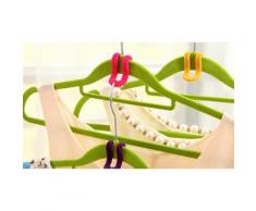 20x Mini ganci per appendiabiti