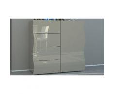 Cassettiera Onda - Grigio