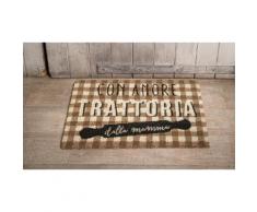 Zerbino cocco 40x60 marrone