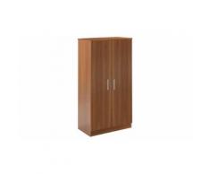 Scarpiera Vivian 2 ante Castagno - 55 x 36 x h108 cm