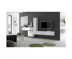 Parete Soggiorno Boost - Bianco