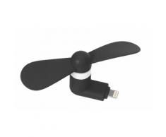 2 mini ventilatori - Mini USB Android - Nero (61200219)