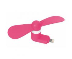 2 mini ventilatori - iOS - Rosa (61200213)