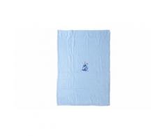 Coperta in Soft Pile Mickey Mouse Cielo
