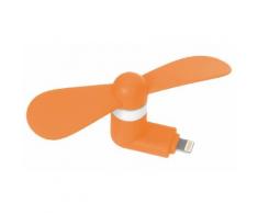2 mini ventilatori - iOS - Arancione (61200211)
