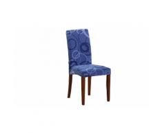 4x Coprisedia Cerchio - Blu navy