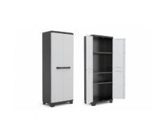 Armadio Linear alto con ripiani