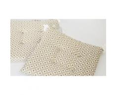 Centrotavola 90 x 90 cm Tortora