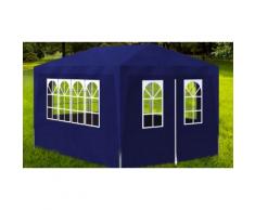Gazebo da giardino - 90335 - Blu