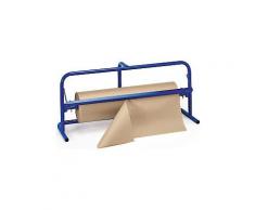 Portarotolo da banco orizzontale 115x34x42,5cm