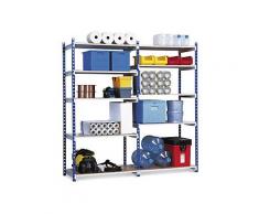 Modulo aggiuntivo per scaffalatura regolabile portata 180 Kg 70x100cm