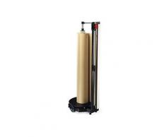 Portarotolo mobile con taglierina verticale