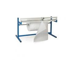 Portarotolo con taglierina orizzontale 150x97,5x110cm