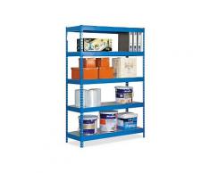 Scaffalatura industriale portata 300 Kg