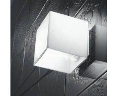 linea light Lampada illuminazione bagno Dice - Bianco