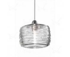 Lampada moderna a sospensione Damasco SPC - Cristallo