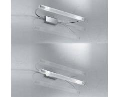 linea light Lampade da parete Circular 1x39W/830 - Cromo