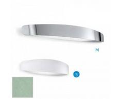 linea light Lampada da parete per il bagno Prime S - Grigio beton chiaro