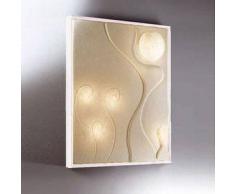 ines artdesign Quadro luce Lunar dance 3 - Cornice nera