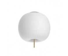 KUNDALINI lampada da soffitto o parete KUSHI 33 (Ottone / LED - Vetro e metallo)