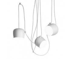 Flos set da 3 lampade a sospensione AIM BIANCHE