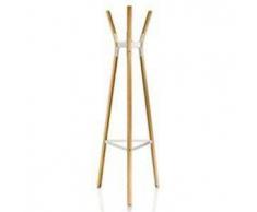 MAGIS appendiabiti STEELWOOD COAT STAND (Bianco - Faggio naturale / acciaio verniciato)